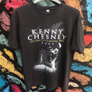 Kenny Chesney Concert Tour T-Shirt